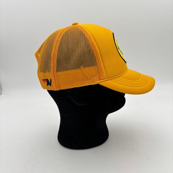 Aviator Nation Smiley Vintage Trucker Hat Adjustable Snapback main image 7